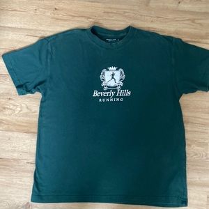 Abercrombie & Fitch Beverly Hills running Short sleeve tee